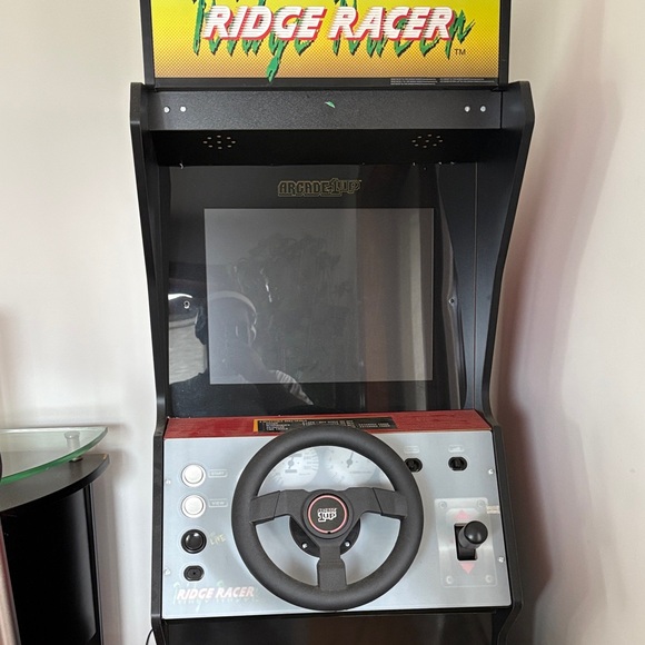 Arcade | Video Games & Consoles | Arcade Ridge Racer Console Black And ...
